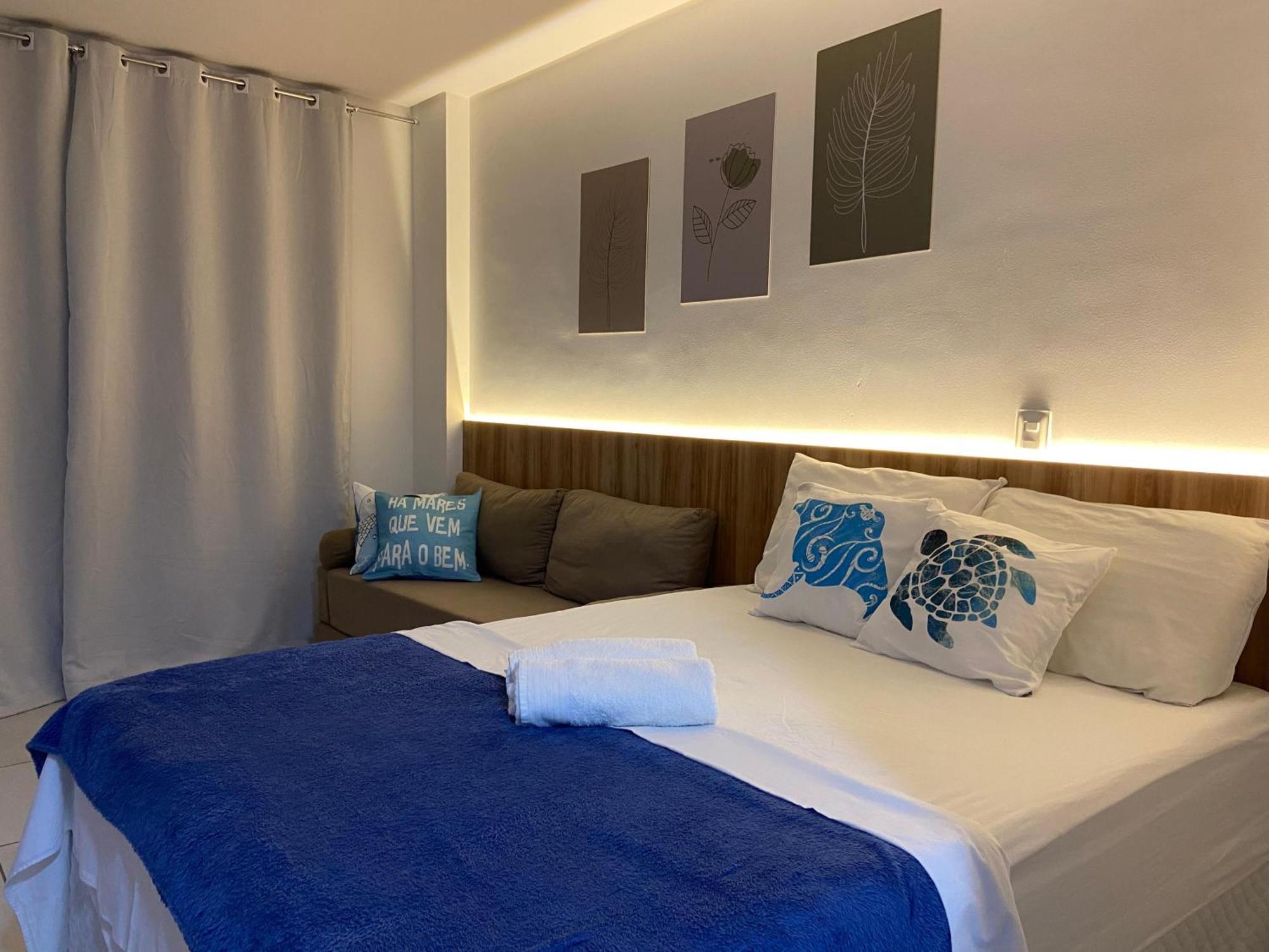 Flat Em Porto De Galinhas Proximo Ao Centro Turistico - Varandas Do Porto Ngoại thất bức ảnh